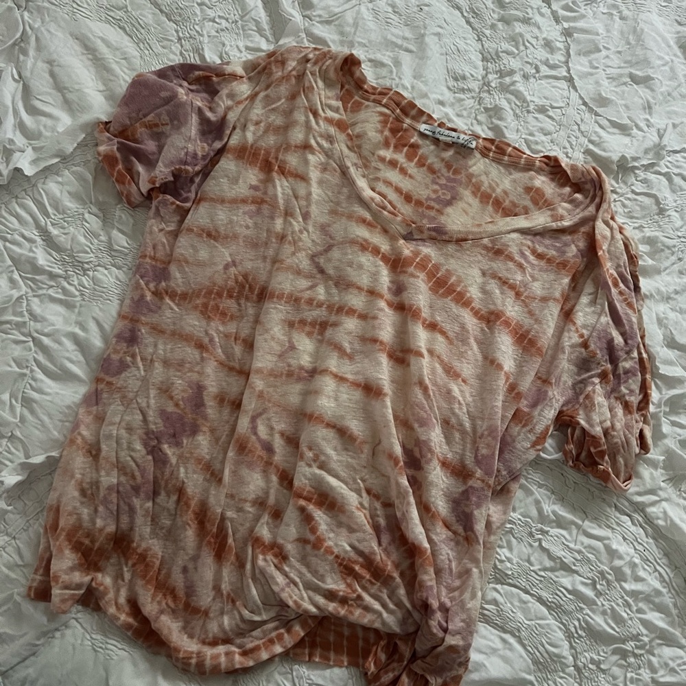 Young Fabulous Broke tie dye tee tshirt